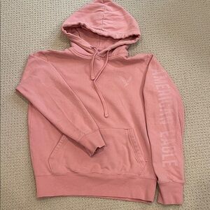 American Eagle Outfitters Soft Pink Hoodie
